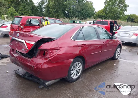 2017 Toyota Camry Hybrid Le from USA, damaged, VIN 4T1BD1FK5HU204188